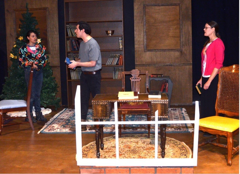 Black Box Theatre’s ‘Miss Christmas at Pemberly’ opens Dec. 2